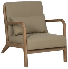 Бежово кресло Weave – Ixia