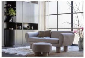 Черен модулен шкаф за книги от борова дървесина 78x210 cm Finca - WOOOD