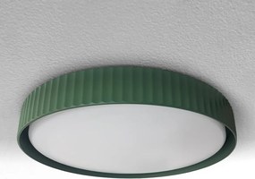 Brilagi - LED плафон LUCIA LED/24W/230V, Ø 31 см, зелен