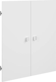 Комплект врата за библиотека Soria II-Leuko