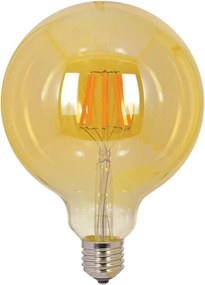 LED крушка VIVALUX FLICK VINTAGE LED, 6W, ø125, E27, 2700K