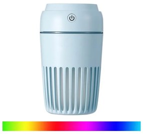 LED RGB Овлажнител за въздух 300мл LED/2W/5V син