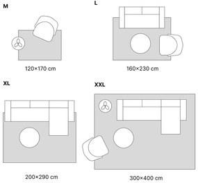Бежов ръчно изработен вълнен килим 200x290 cm Loma – Flair Rugs