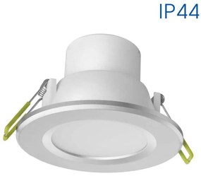 LED ЛУНА ЗА ВГРАЖДАНЕ 6W IP44