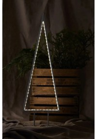 Светлинна декорация в сребрист цвят Stolt – Markslöjd