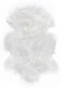 Бяла тибетска овча кожа , 60 x 90 cm - Bonami Selection