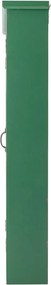 Зелена висяща витрина от масивна ела 81x122x22 cm Hazem – Bloomingville