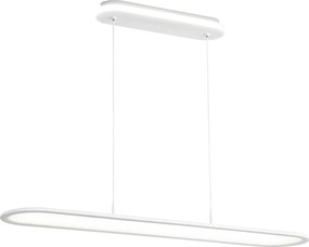 Osram -LED димируем полилей на кабел OFFICE LINE LED/57W/230V 4000K 100 cm бял