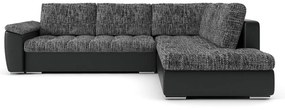 Представяме ви модерния диван MARLENE, 240x75x195, lawa 17/soft 11, дясно