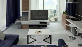 Холна маса Ledda-бял