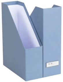 Картонени органайзери за документи в комплект от 2 броя Viola - Bigso Box of Sweden