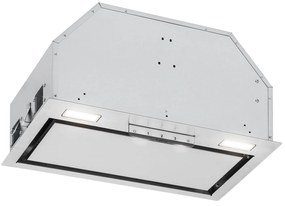 Klarstein Абсорбатор Camila за вграждане 52 cm 397 m³/h LED Touch от неръждаема стомана