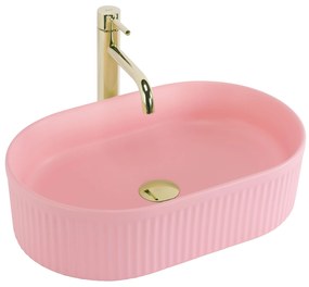 Умивалник за плот Rea Vanda Bubble Gum Matt