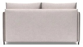 Кремав разтегателен диван 150 cm Luoma – Innovation
