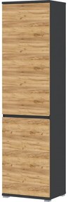 Гардероб в дъбов декор 54x200 cm Lissabon - Germania