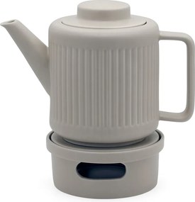 Сив порцеланов чайник с цедка 1,2 l Skagen – Bredemeijer