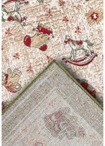 Зелен килим с коледен мотив със смес от памук 50x80 cm Toy's Delight Green Christmas – Villeroy&amp;Boch