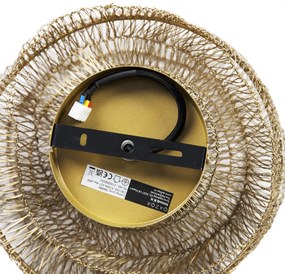 Ориенталски таванен аплик златен 25 см - Vadi