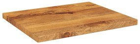 371652 vidaXL Плот за маса, 60x50x3,8 см, правоъгълен, манго масив