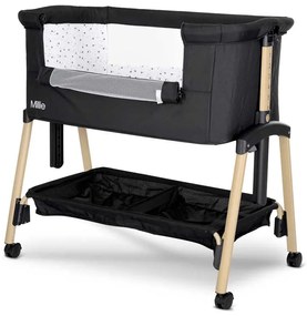 LORELLI Premium Мини кошара - кошче MILLIE BLACK WOODEN EFFECT