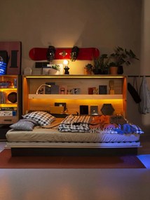 Стенно Детско легло Concept Junior хоризонтално