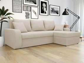 Ъглов диван Kris-Екрю