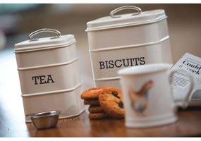 Стоманена кутия за торти Living Nostalgia – Kitchen Craft