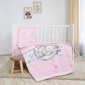 LORELLI Classic Сет от 5 части COSY ПЕПЕРУДИ РОЗОВО