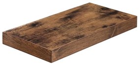 Кафява стенна полица SHELFY