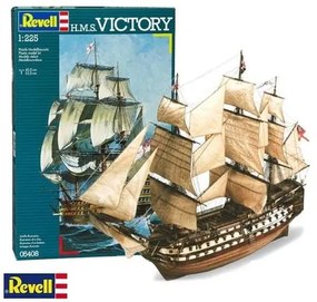 Revell - Сглобяем модел - Ветроходен кораб Виктори