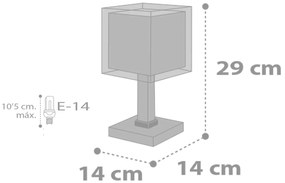 Лампа за четене Ango Good Night