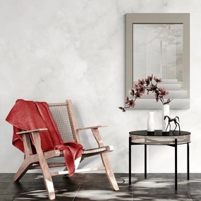 Картина на платно – Стълби към рая Mid-Century