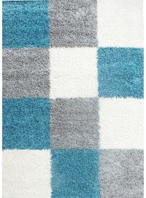 Сиво-тюркоазен килим 80x150 cm Life – Ayyildiz Carpets