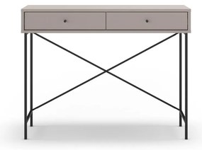 Сиво-бежова конзолна маса 35x110 cm Titan – Marckeric
