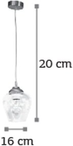 Плафон InLight 4474-Nikel