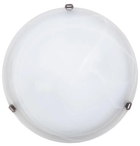 Rabalux 3302 - Таванно осветително тяло ALABASTRO 2xE27/60W/230V алабастрово стъкло