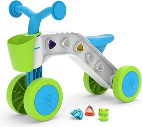 Chillafish - Колело за яздене ItsiBitsi Blocks Синьо