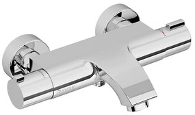 Ravak X070046 - Термостатен смесител за вана TERMO, гланцов хром