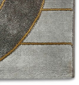 Сив/златист килим 220x160 cm Craft - Think Rugs