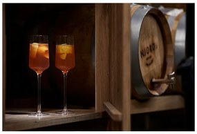 Чаши за пенливо вино в комплект от 2 чаши 210 ml Rocks - Zone