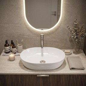Умивалник за плот Rea CLEO 50 White