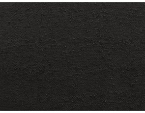 Черна шенилова табуретка Everest – Bobochic Paris