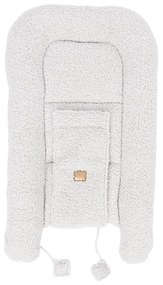 Гнездо за бебе в цвят слонова кост 55x83 cm – Meowbaby