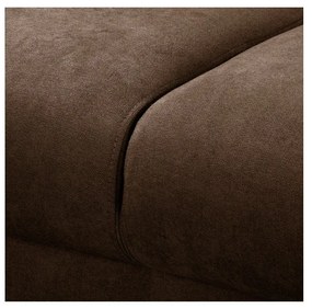 Тъмнокафяв диван 193 cm Beata - Ropez
