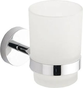 Mexen Tiber чаша за четки за зъби, хром - 7050538-00