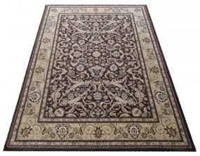 Кафяв ретро килим за хола Ширина: 160 см | Дължина: 220 см