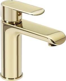 Смесител за мивка REA Bloom Gold Low