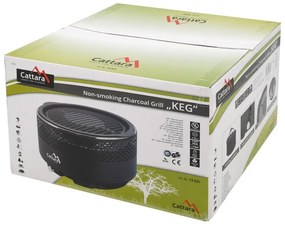 Масивна скара с дървени въглища , ø 30 cm Keg - Cattara