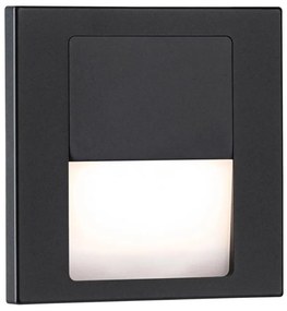 Paulmann 80001 - LED 1W осветително тяло TSARO 230V Follow/черно