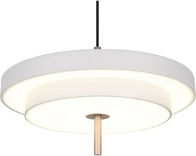 LED затъмняващо се висящо осветително тяло в цвят слонова кост Keaton – Trio